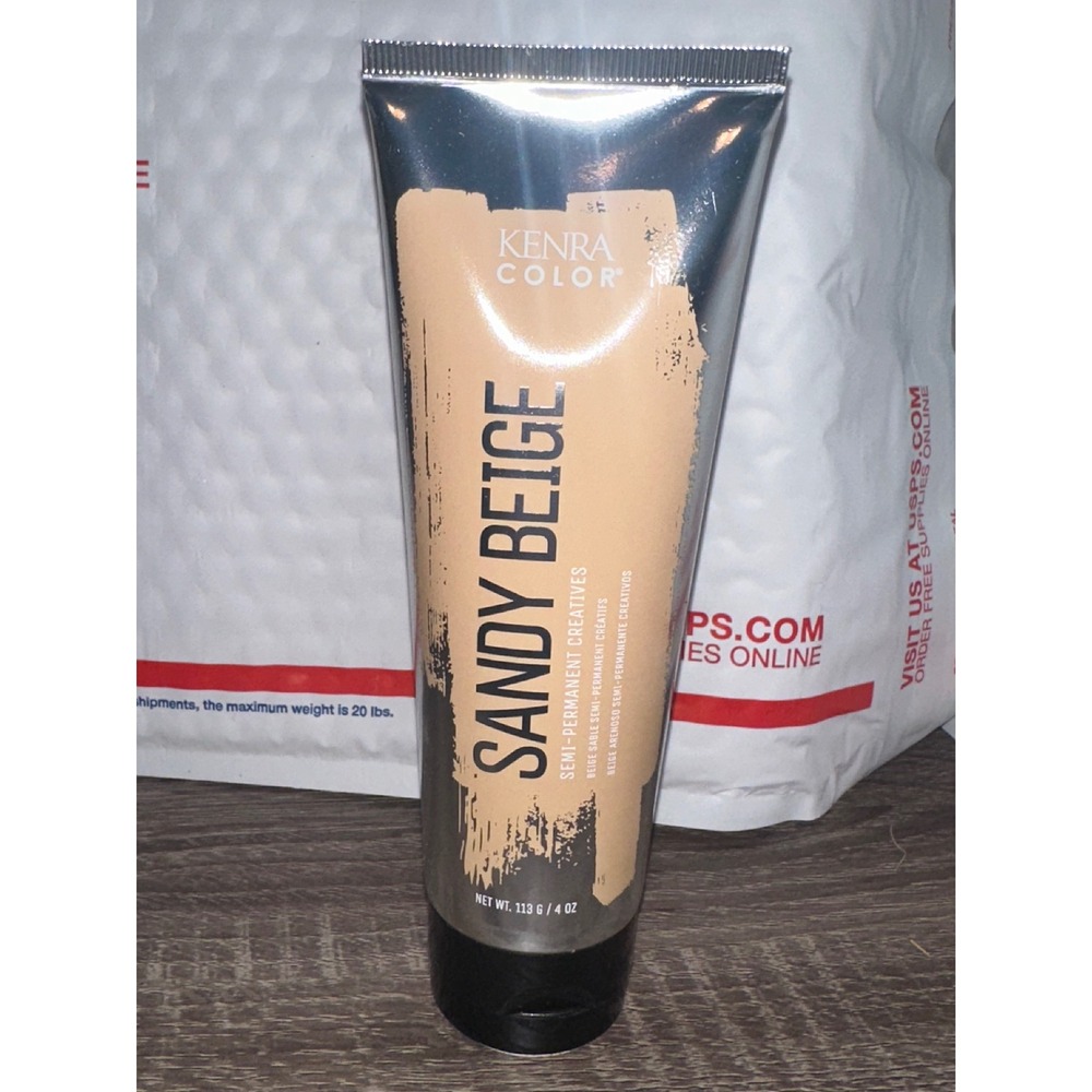 Kenra Color Semi Permanent Creatives Sandy Beige Hair Dye 4 oz Ammonia Free